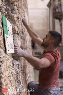 Calascio Street Boulder 2019 - Arrampicare a Calascio